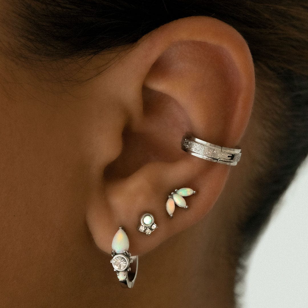 BOHOMOON Stainless Steel Mercury Opal Stud Earrings