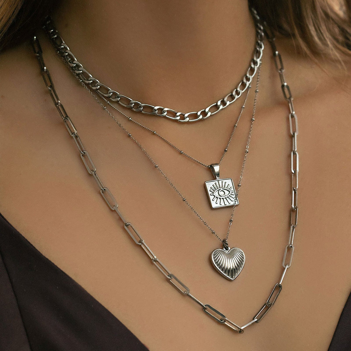 BohoMoon Stainless Steel Affluent Necklace