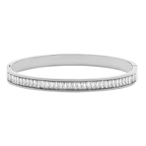 BohoMoon Stainless Steel Alexa Bracelet Silver