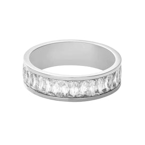 BohoMoon Stainless Steel Alexa Ring Silver / US 6 / UK L / EUR 51 (small)