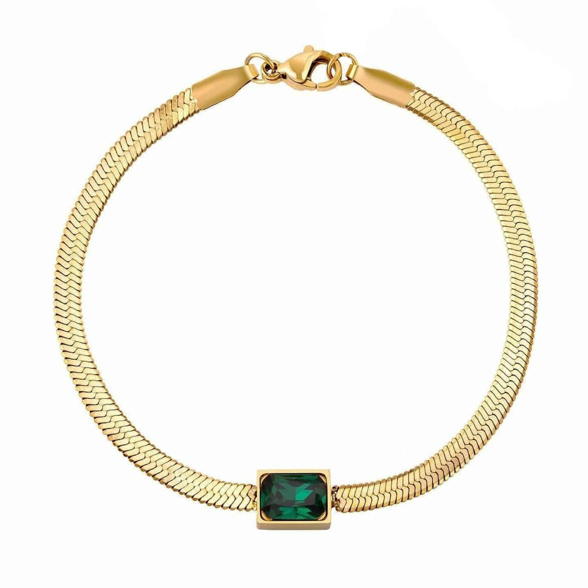 BohoMoon Stainless Steel Aspen Bracelet Gold / Small