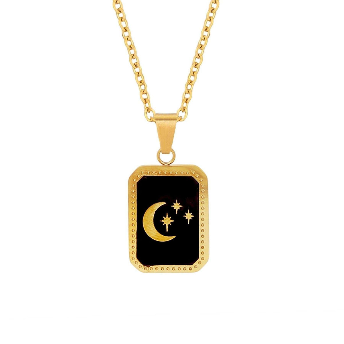BohoMoon Stainless Steel Carli Necklace Gold