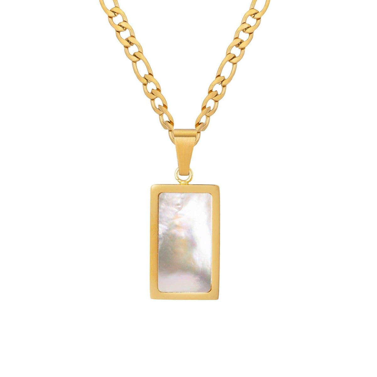 BohoMoon Stainless Steel Ines Necklace Gold