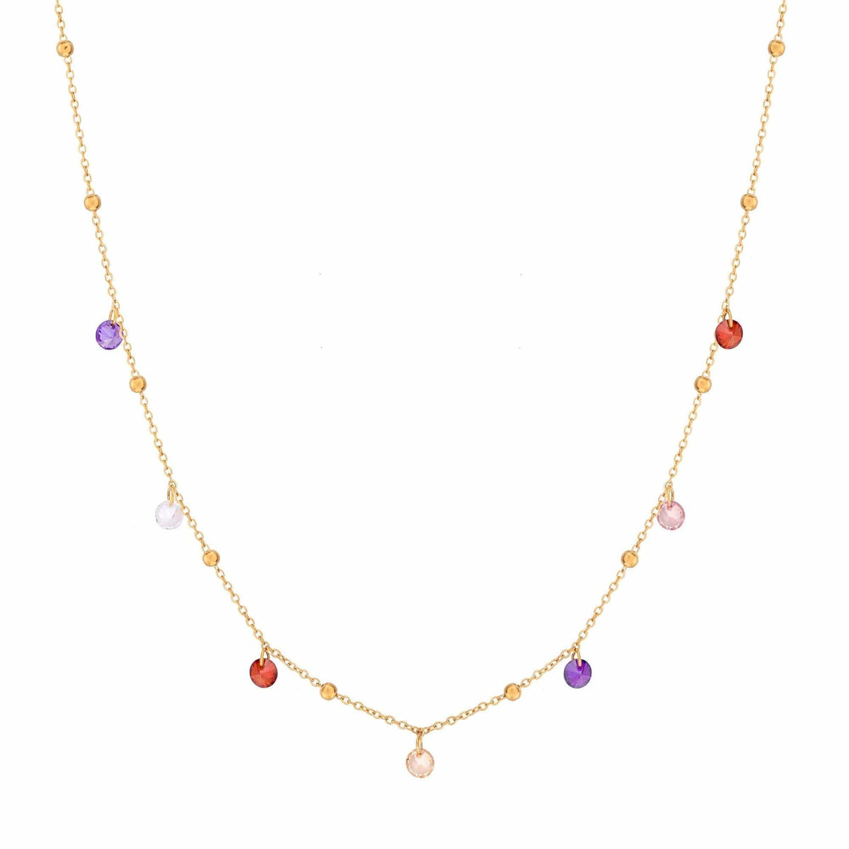 BohoMoon Stainless Steel Marciella Necklace Gold