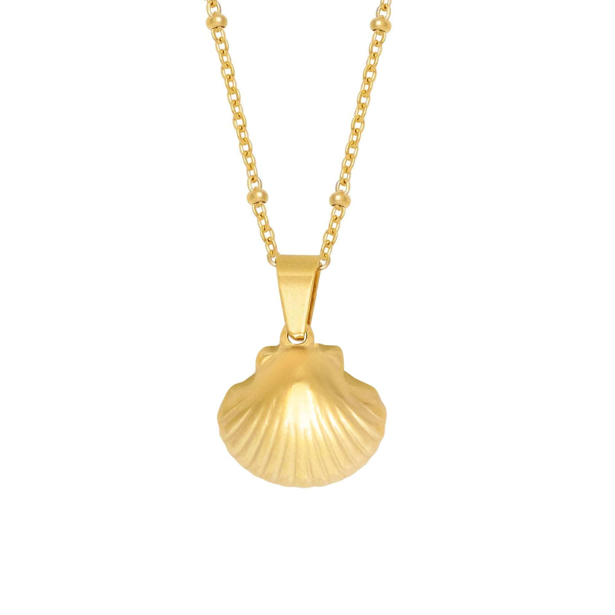 BohoMoon Stainless Steel Seychelles Necklace Gold
