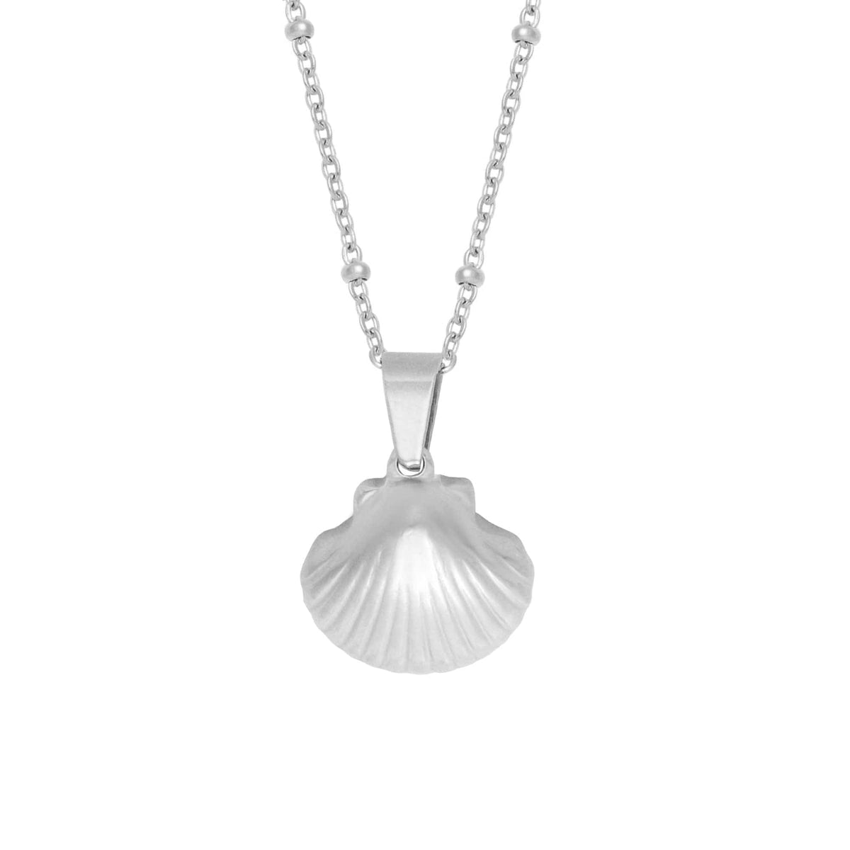 BohoMoon Stainless Steel Seychelles Necklace Silver