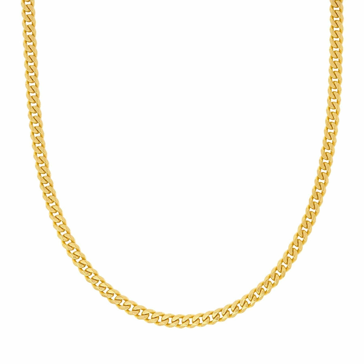 BohoMoon Stainless Steel Winnie Chain Necklace Gold / 40cm