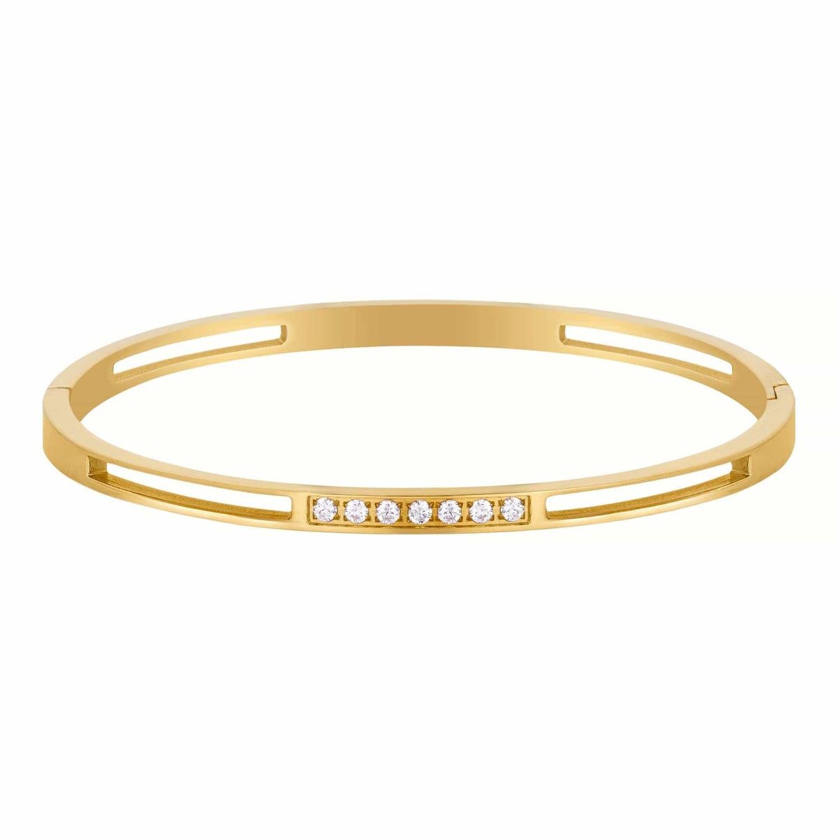 BohoMoon Stainless Steel Yasmine Bracelet Gold