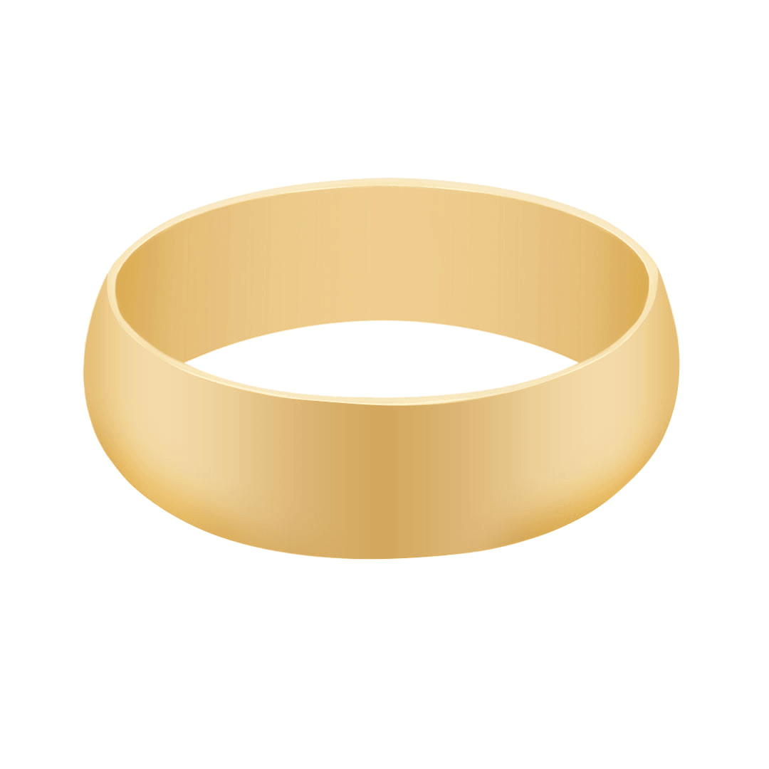 BohoMoon Stainless Steel Cherie Ring Gold / US 4 / UK H / EUR 46 / (xxsmall)